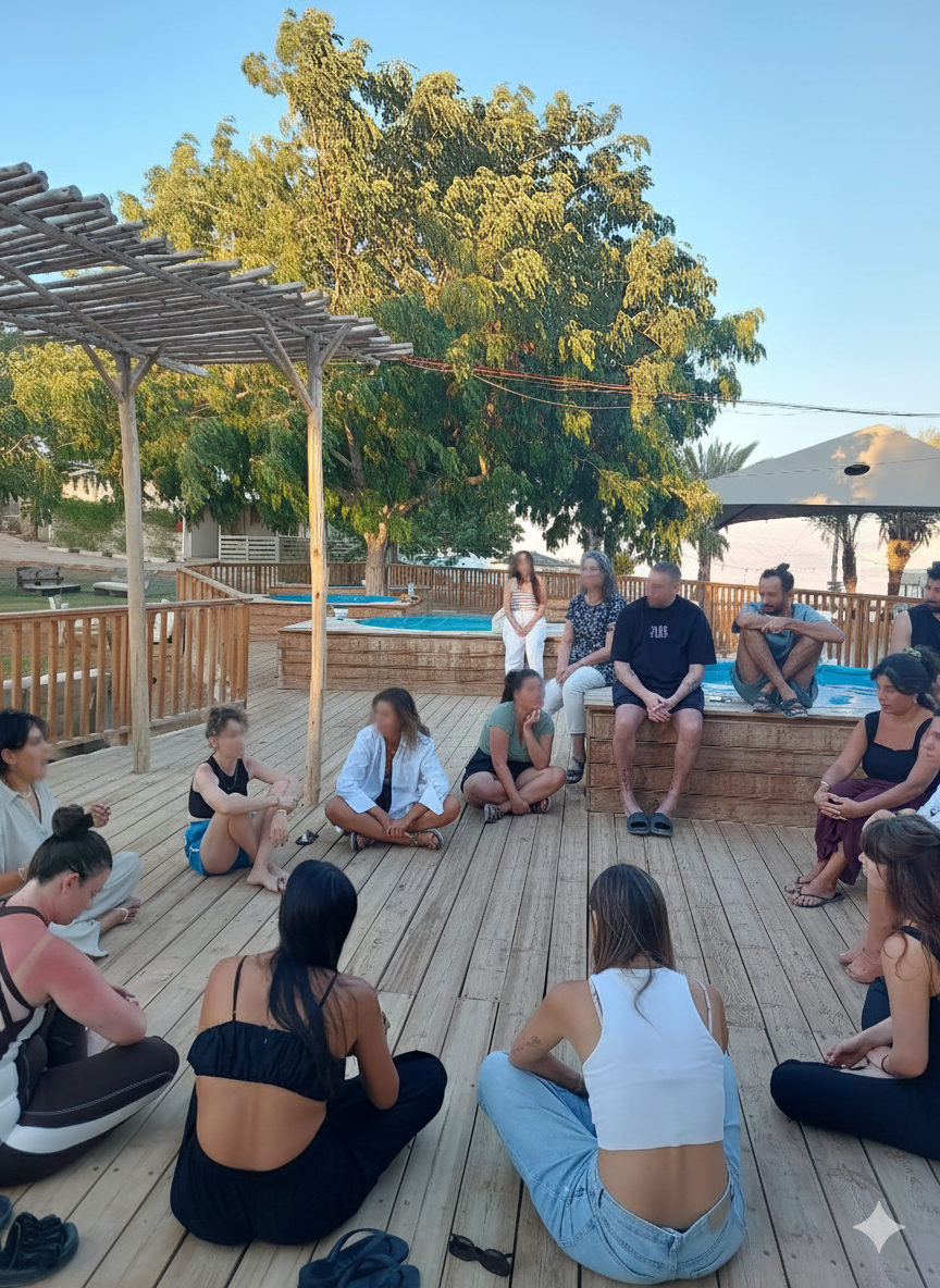 Terror Victims Retreat